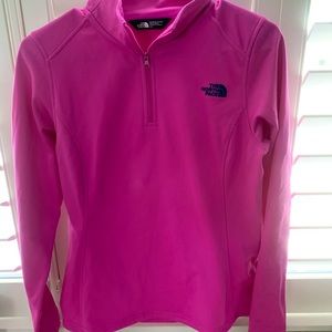 North face Quarter Zip